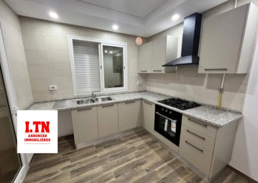 A LOUER A SOUKRA : APPARTEMENT S+2 NEUF