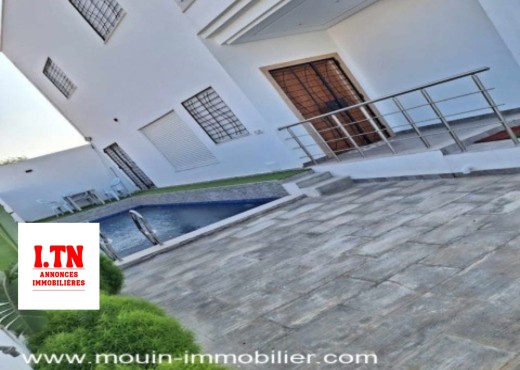 VILLA YOSRA Hammamet Sud I AL3279