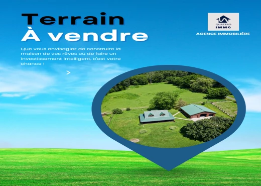 terrain à À Vendre à MANOUBA - A vendre un terrain de superficie 261m²