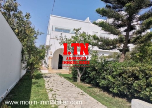 VILLA NOURCHEN Hammamet AL2454