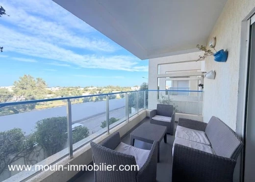 Appartement à À Vendre à NABEUL - APPARTEMENT YVETTE Hammamet AV1982