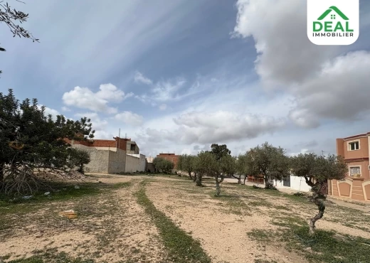 terrain à À Vendre à SOUSSE - Terrain de 360 m² à M'saken
