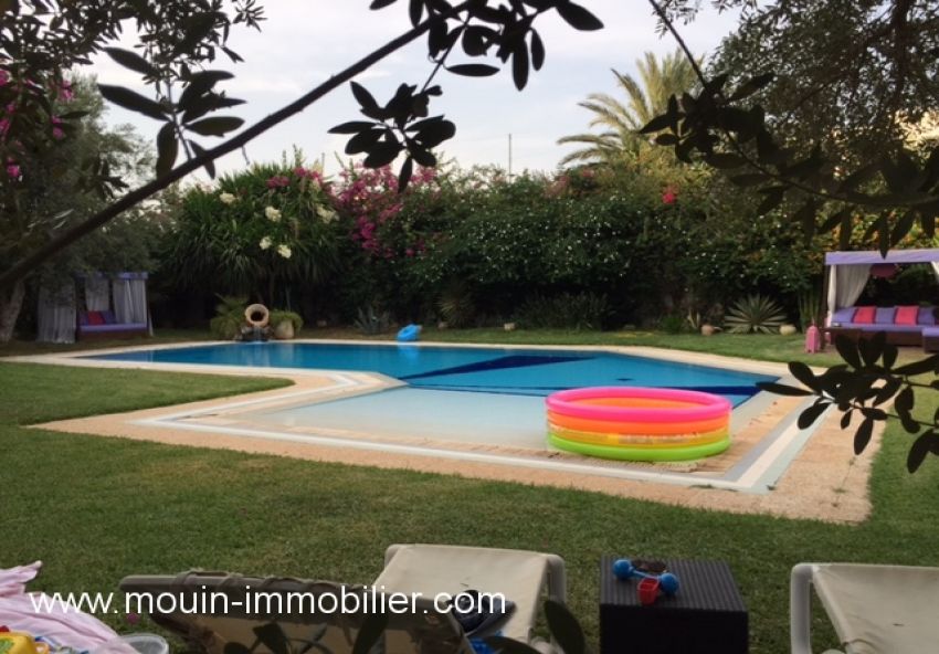 VILLA JOANNA à Hammamet AV1530