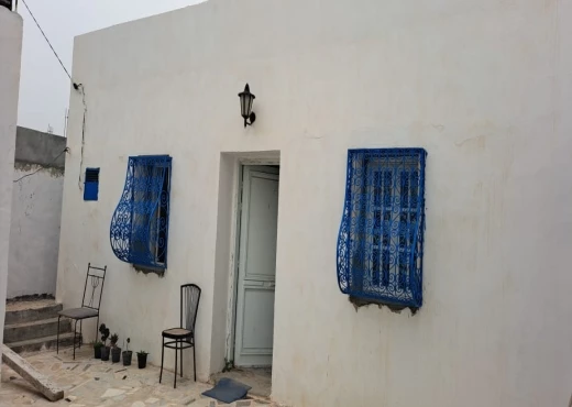maison à À Vendre à NABEUL - une maison  arabe à retaper   à sidi hammed