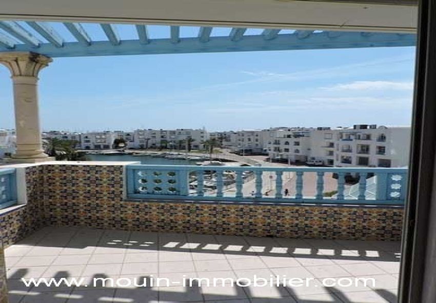 APPARTEMENT LE PIRATE La Marina Yasmine Hammamet AL2771