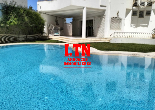 VILLA MODERNE  LA SOUKRA  1000 m