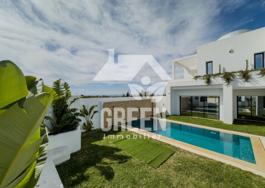 Villa " Manhattan " Hammamet Nord