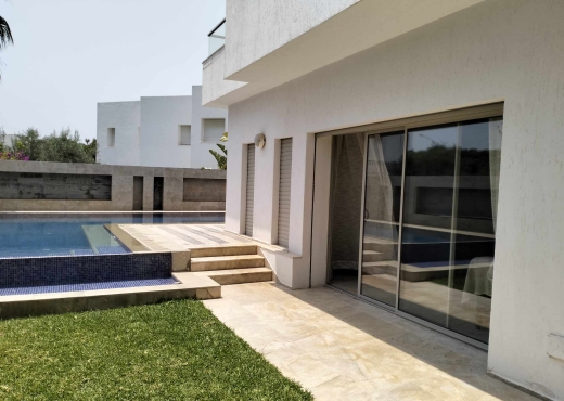 VILLA GAMMART  MODERNE STANDING