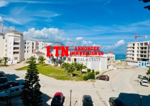 A Vendre S+2 vue mer à Gammarth