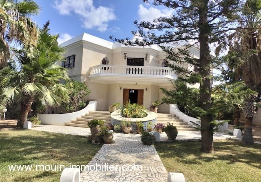 Villa Hayjtham AL404 Hammamet Nord