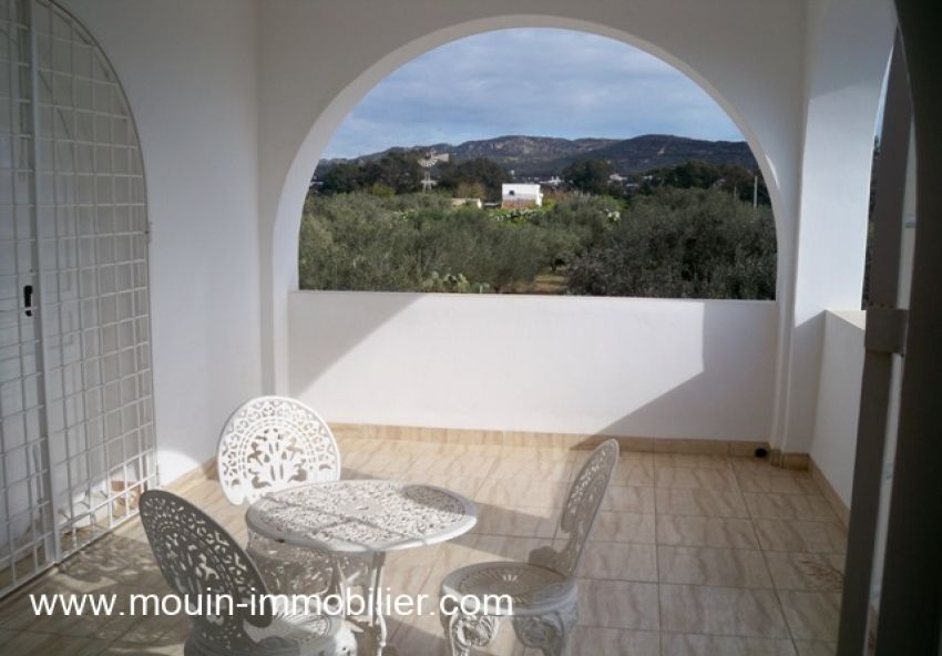 APPARTEMENT TAMARIS Hammamet Birbouregba AL628