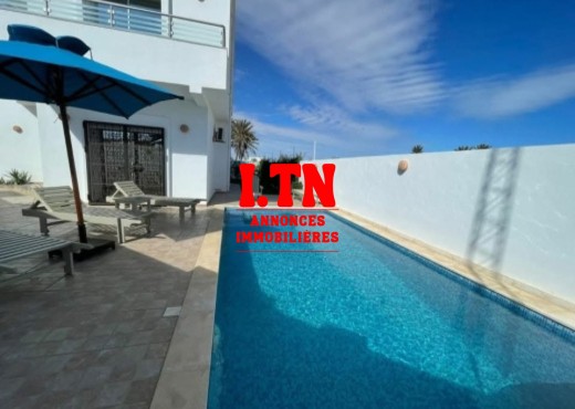 A Louer Villa À Djerba
