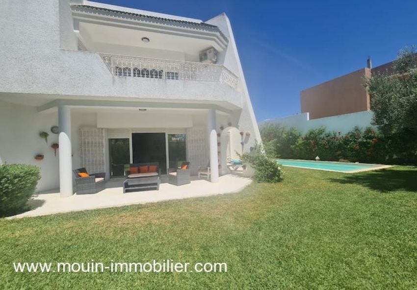 VILLA LES LUSTRES L Hammamet Nord AL1228