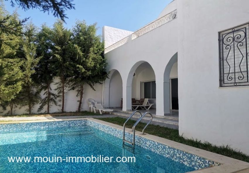 Villa Capucine 8 AL3226 Hammamet zone theatre