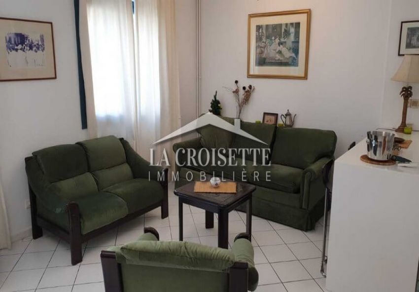 Duplex S+2 meublé à Gammarth  MDL0009