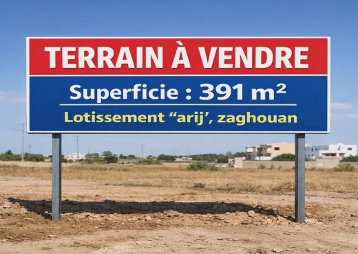 terrain à ménagé et prêt à bâtir à vendre