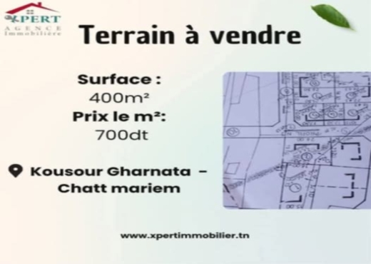 terrain a vendre