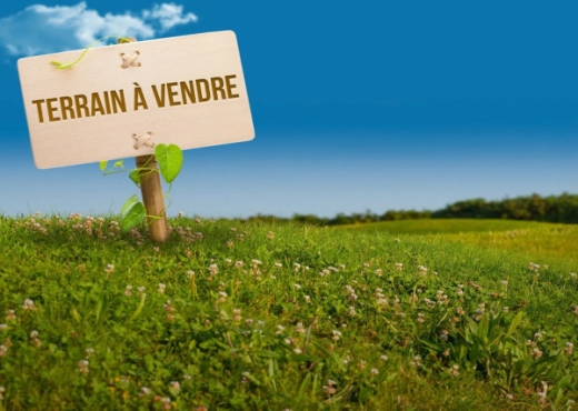 Terrain résidentiel