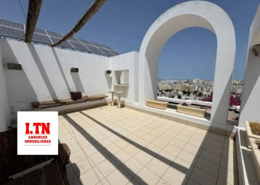 MENZAH 9 C : UNE VILLA S+3 À LOUER