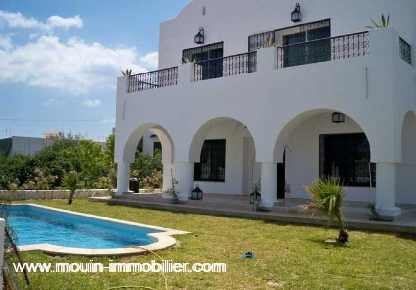 VILLA VERONIQUE à Hammamet AV1739