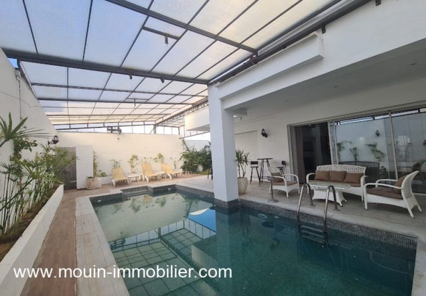 Villa Joseline AL3102 Yasmine Hammamet