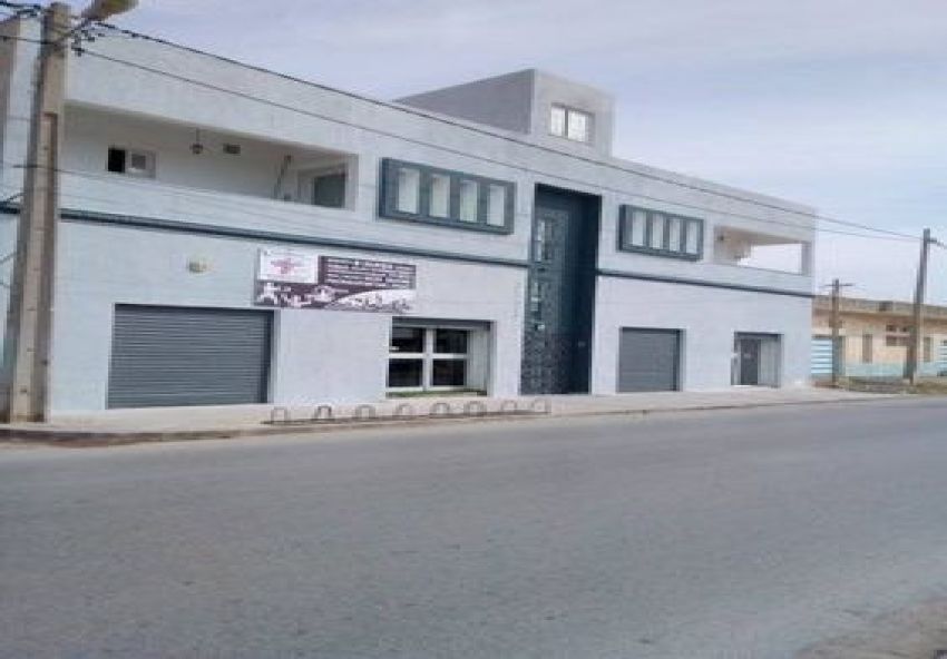 UN IMMEUBLE R+1 TITRÉ À MENZEL BOURGUIBA BIZERTE