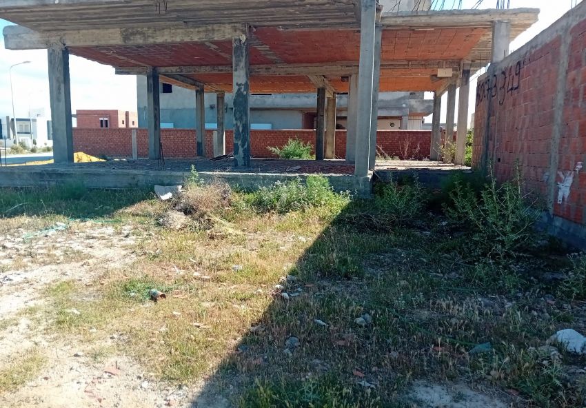 terrain  Erriadh soliman