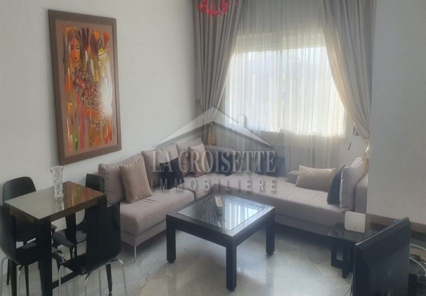 Appartement  S+2 meublée  Aux Berges Du Lac 1 MAL4258