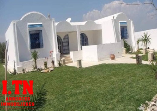 charmante villa a plage kerkouane