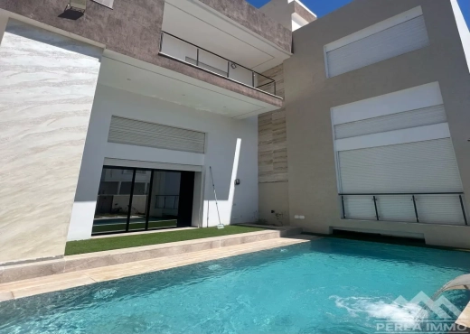 A Vendre Villa de luxe à Mornag