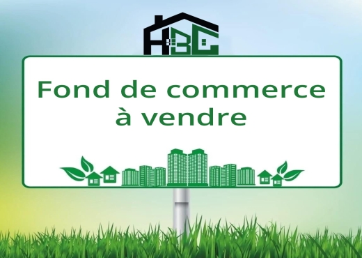 A vendre Fonds de commerce