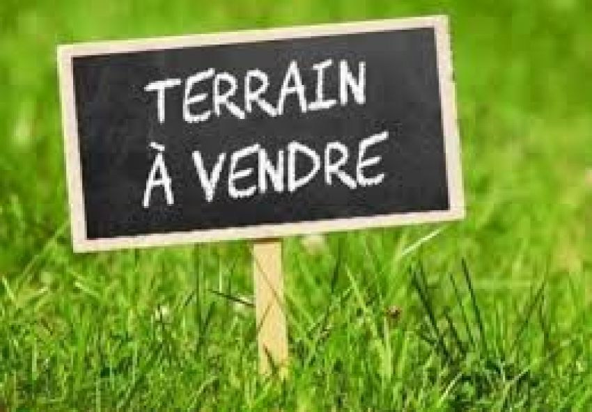 Terrain à vendre