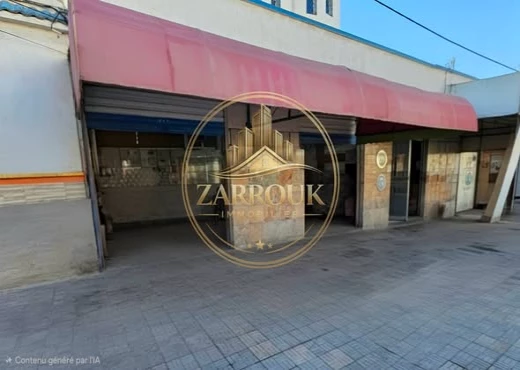 local commercial à À Vendre à BIZERTE - Fond de commerce à vendre