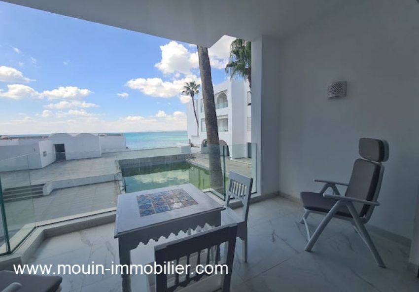 Appartement Aquamarine AL3212 Hammamet la corniche