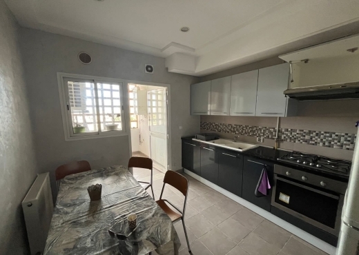 📍JARDINS DE CARTHAGE : APPARTEMENT S+2  À LOUER