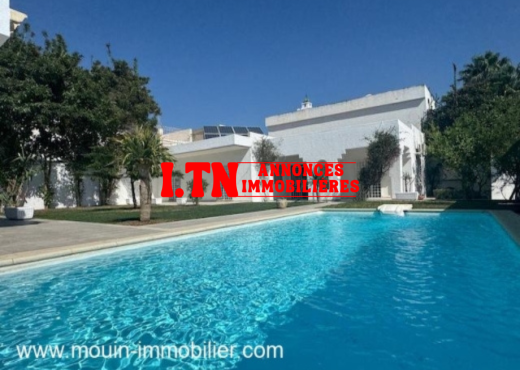 VILLA PINO Hammamet Mrezka AL3632