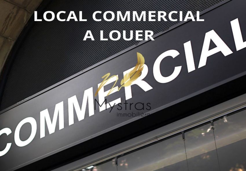 A louer un local commercial au Lac1