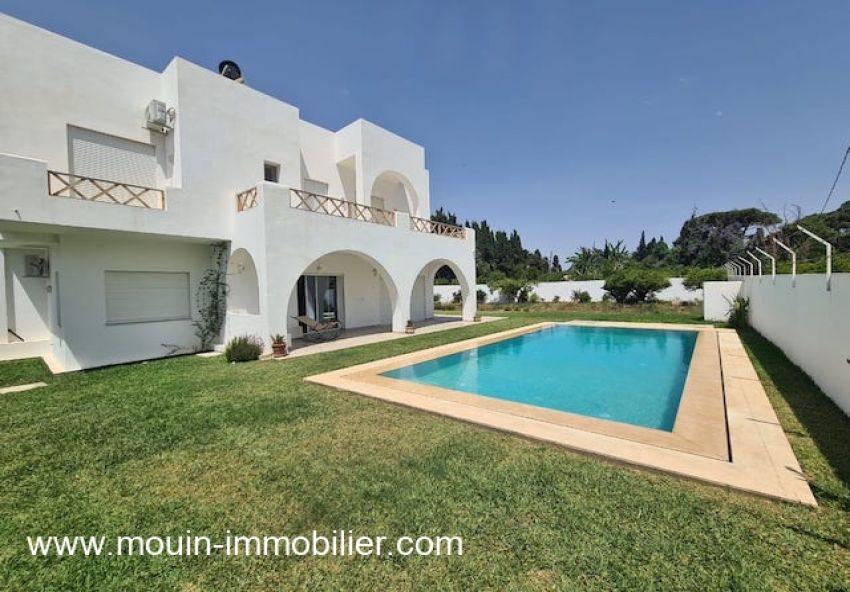 VILLA PORTO AL Hammamet Zone Théâtre AL3173