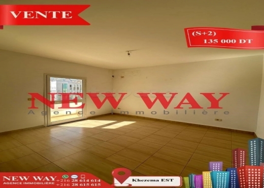 (S+2) à Khezema EST, Proche de toutes commodités