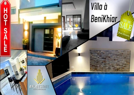 A Vendre Villa à Béni Khiar