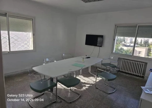 bureau à À Louer à TUNIS - ÉTAGE D’UNE VILLA A USAGE BUREAUTIQUE