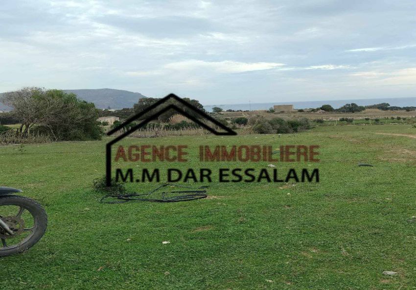 ferme près de la mer