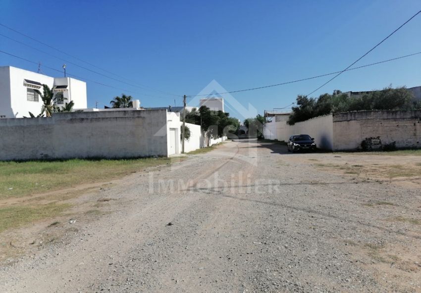 Terrain de 555 m² à vendre à Hammamet Sud à 555 MD 51355351