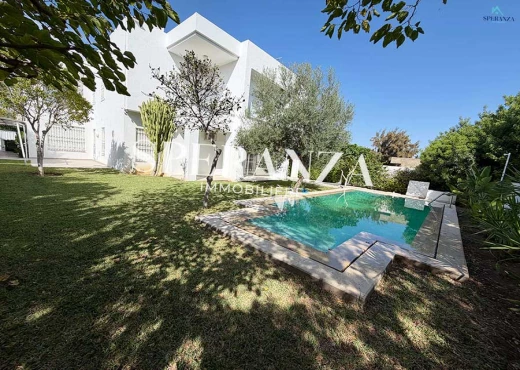 villa à À Louer à NABEUL - Location Villa Christian S+4