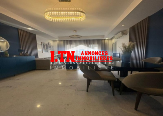 Appartement s3 meublé à La Soukra