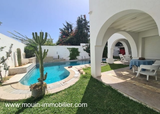 VILLA HALIMA Hammamet AL3500