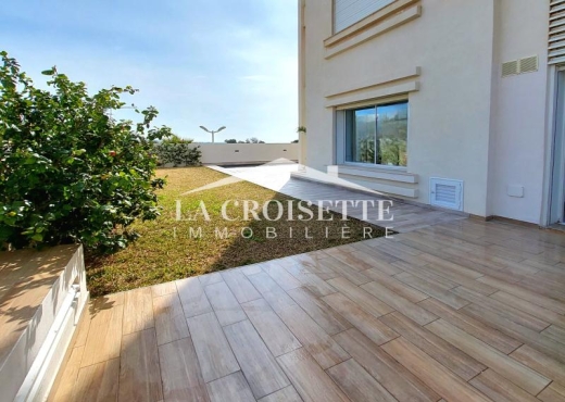 s2 avec jardin à Gammarth MAL1467