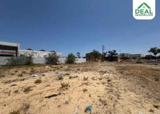 terrain à À Vendre à SOUSSE - Terrain de 1000m² sur la route GP1 zaouia sousse