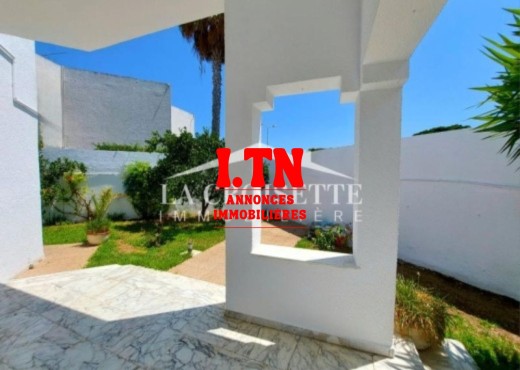 Villa s6 à La Marsa MVL1736