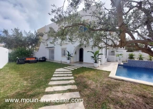 VILLA NARJES Hammamet Nord AL2992